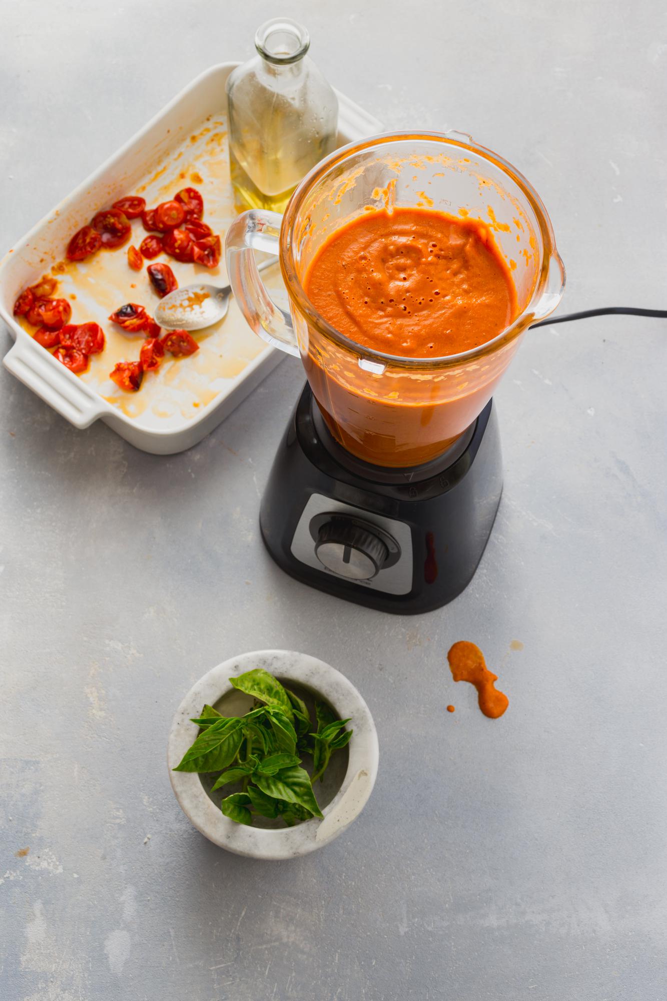 Szybkie sosy — blender i słoiki